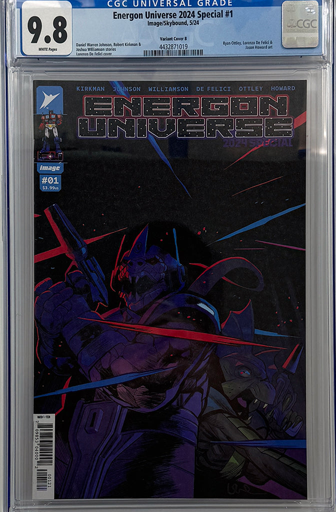 ENERGON UNIVERSE 2024 SPECIAL #1 (ONE SHOT) | COVER B | CGC 9.8