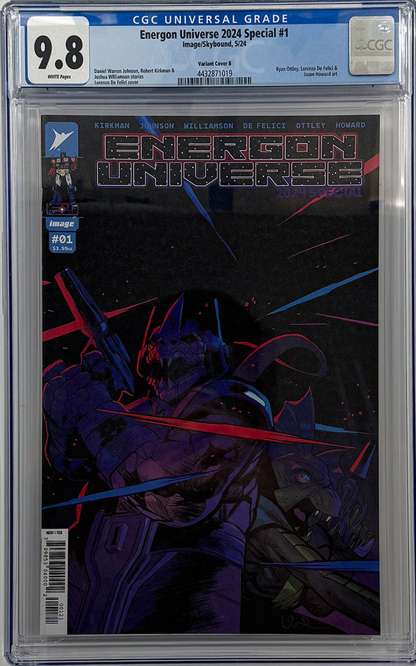 ENERGON UNIVERSE 2024 SPECIAL #1 (ONE SHOT) | COVER B | CGC 9.8