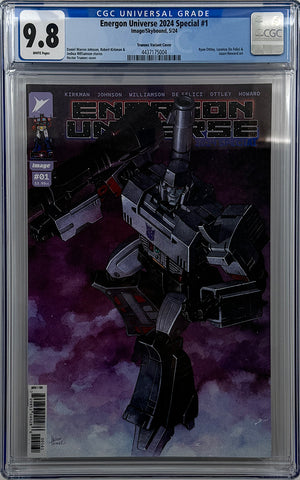 ENERGON UNIVERSE #1 | TRUNNEC EXCLUSVIE VARIANT | CGC 9.8