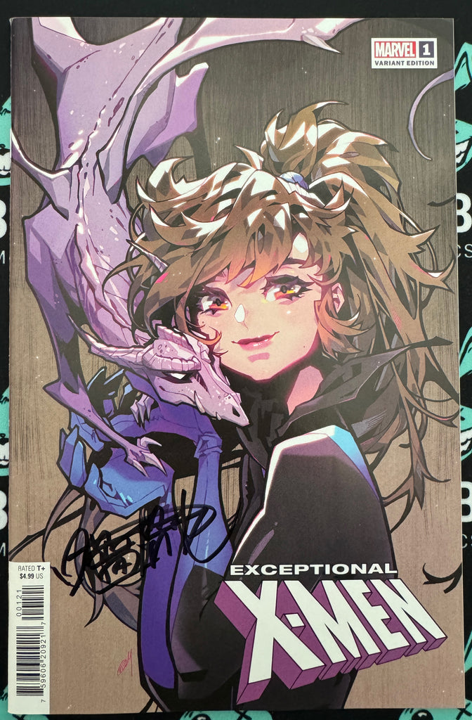 EXCEPTIONAL X-MEN #1 | ROSE BESCH VARIANT | SIGNED BY ROSE BESCH