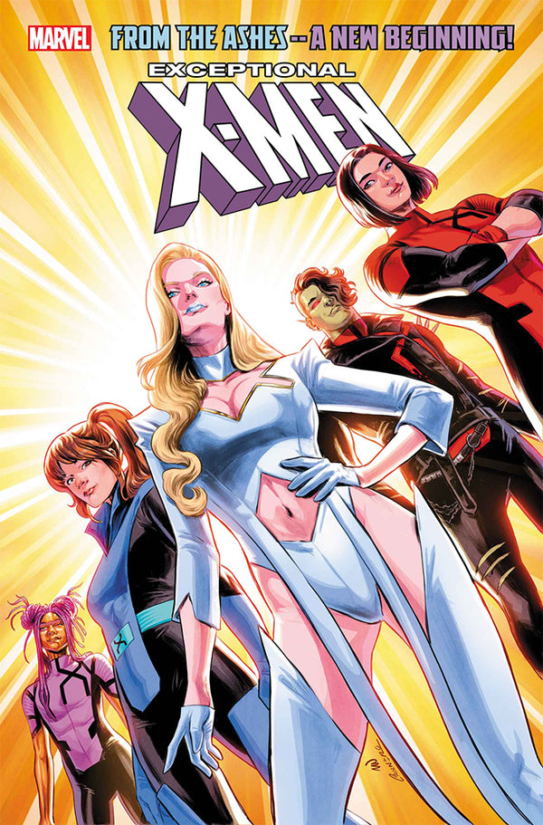 EXCEPTIONAL X-MEN #1 | MAIN COVER