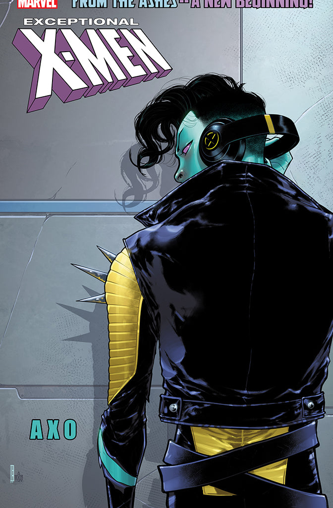 EXCEPTIONAL X-MEN #2 | DAVID BALDEON AXO VARIANT