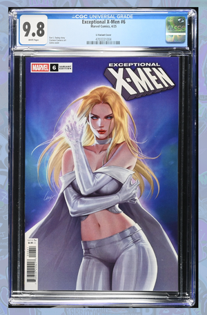 Exceptional X-Men #6 | Leirix Emma Frost Variant | CGC 9.8