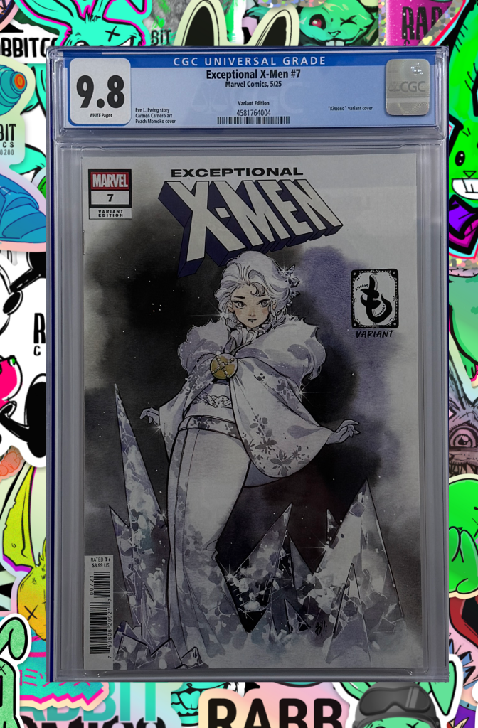 Exceptional X-Men #7 | Peach Momoko Kimono Variant | CGC 9.8