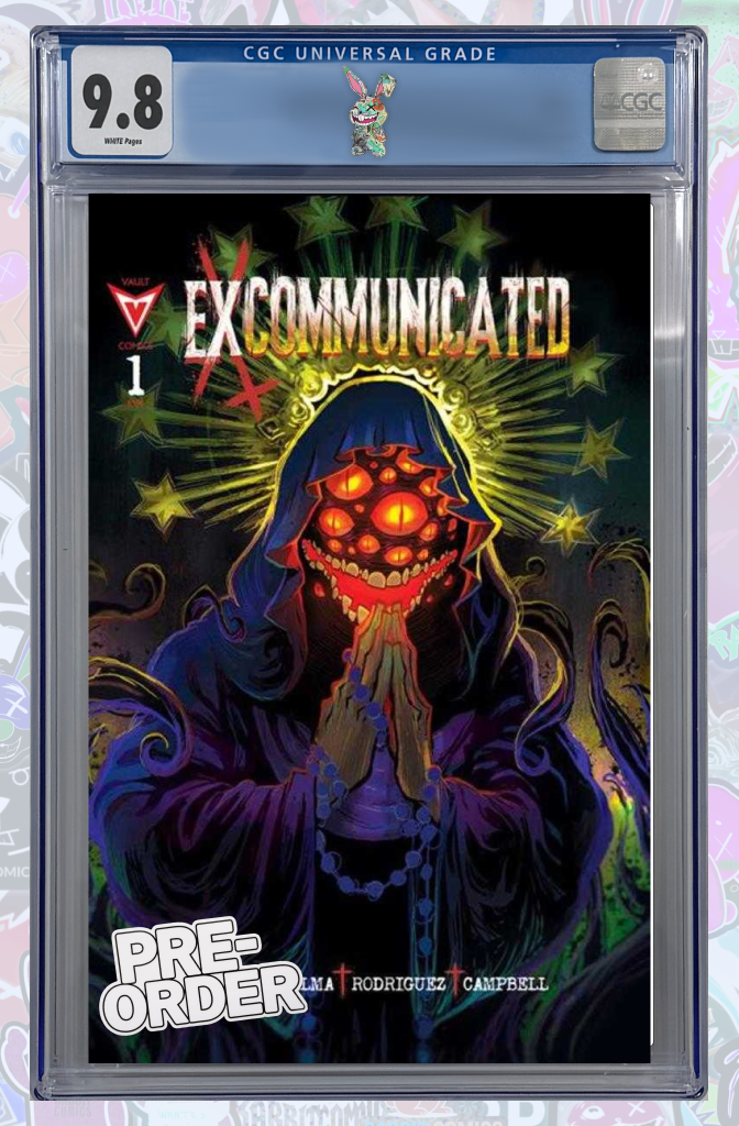 Excommunicated #1 Cover A Flaviano | CGC 9.8 | PREORDER