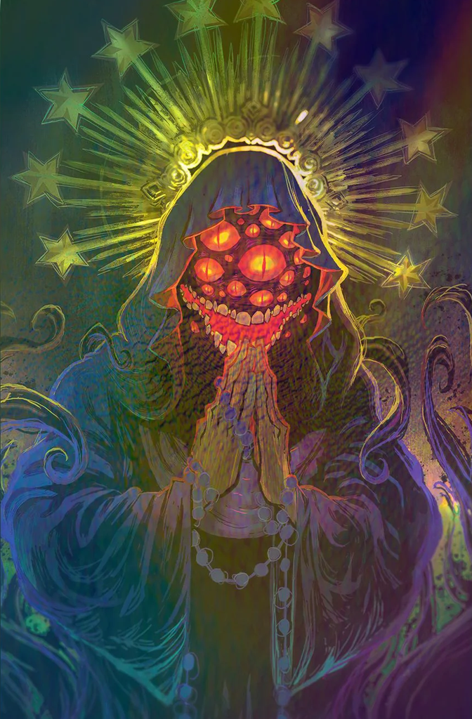 Excommunicated #1 |  Flaviano Armentaro Variant | Foil Virgin Limited to 250