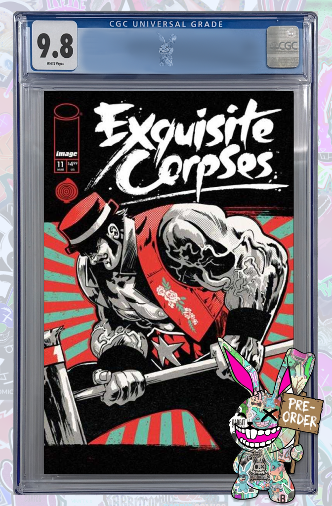 Exquisite Corpses #11 Cover A Michael Walsh (Mature) | CGC 9.8 | PREORDER