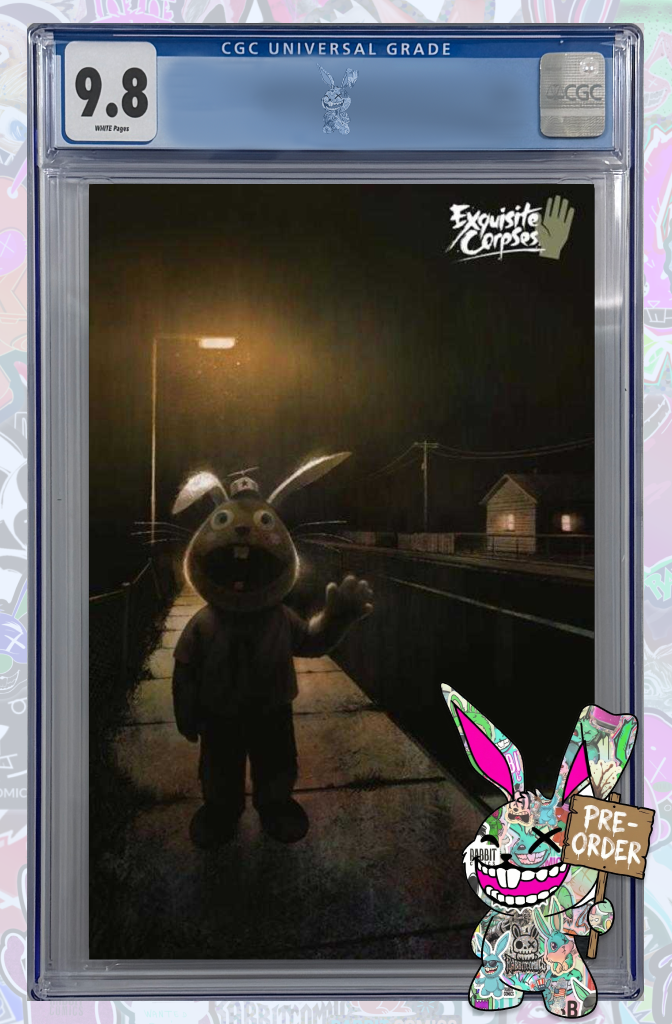 Exquisite Corpses #11 Cover B Gavin Fullerton Variant (Mature) | CGC 9.8 | PREORDER