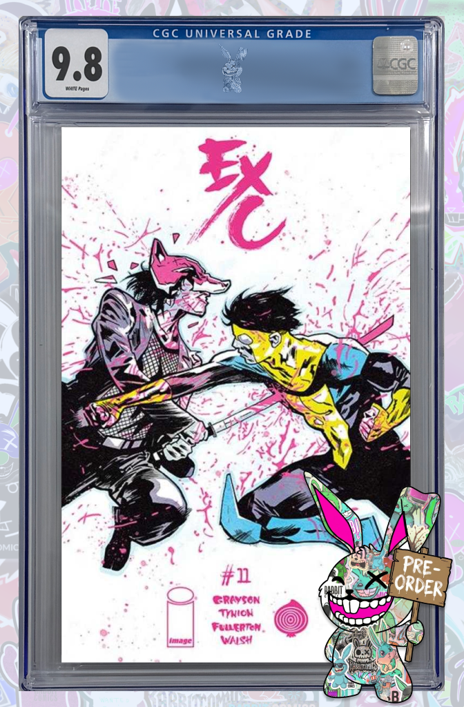 Exquisite Corpses #11 Cover H Michael Walsh Invincible Team Up Variant (Mature) | CGC 9.8 | PREORDER