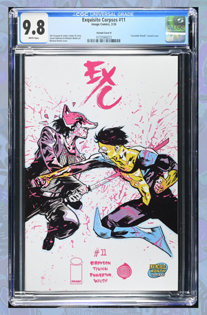 Exquisite Corpses #11 Cover H Michael Walsh Invincible Team Up Variant (Mature) | CGC 9.8