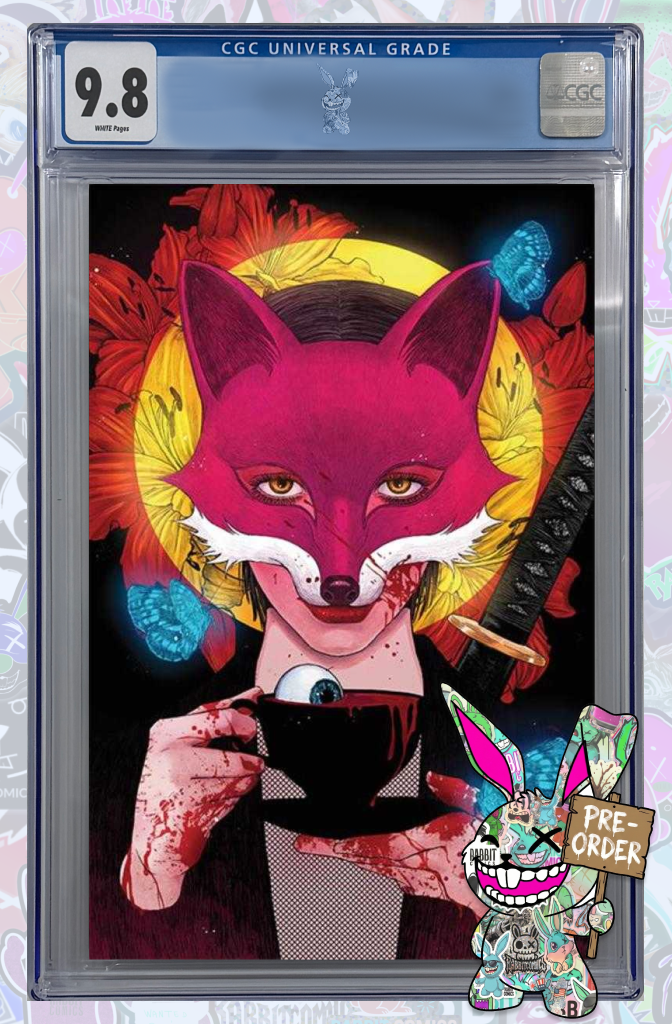 Exquisite Corpses #11 Cover D Stealth Variant (Mature) | CGC 9.8 | PREORDER