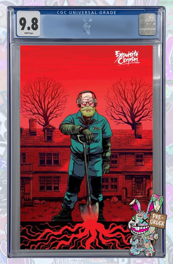 Exquisite Corpses #12 Cover B Gustaffo Vargas Variant | CGC 9.8 | PREORDER