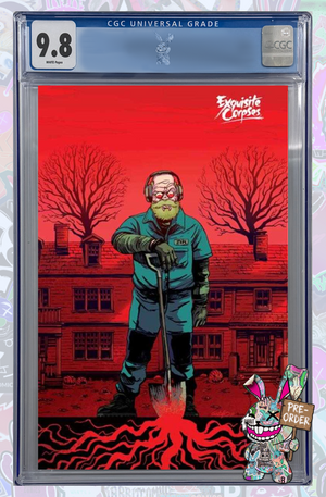 Exquisite Corpses #12 Cover B Gustaffo Vargas Variant | CGC 9.8 | PREORDER