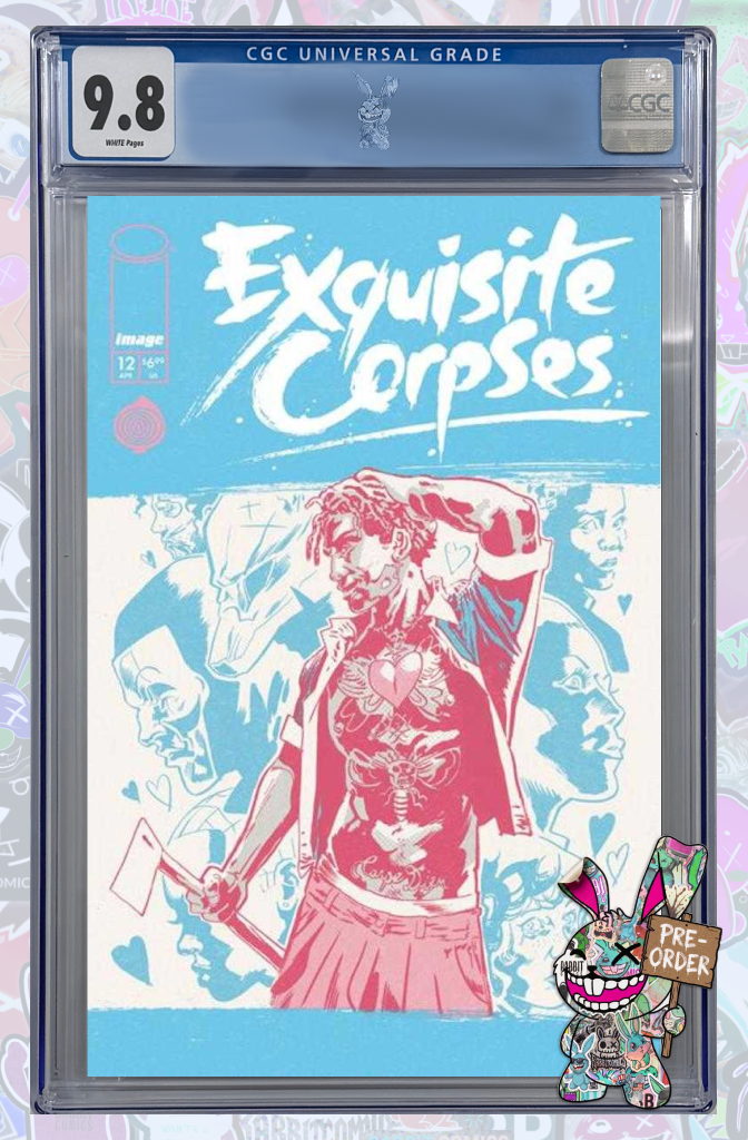 Exquisite Corpses #12 Cover C Michael Walsh Polybagged | CGC 9.8 | PREORDER