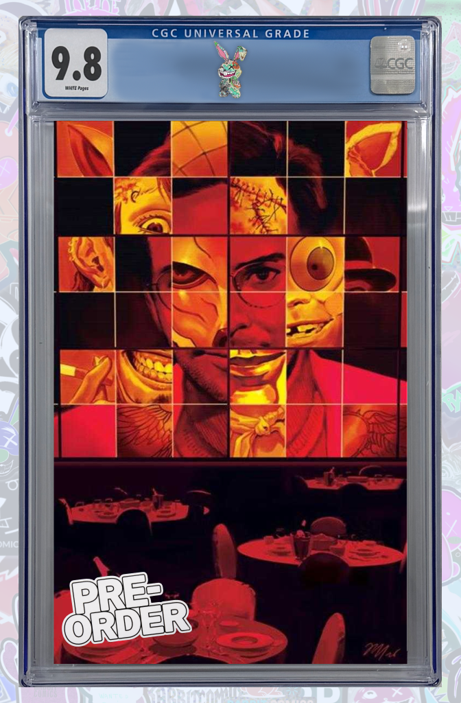 Exquisite Corpses #13 Cover B Alvaro Martinez Bueno Variant | CGC 9.8 | PREORDER