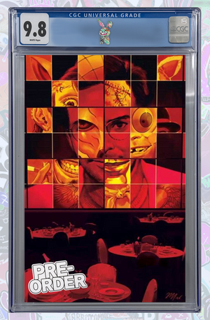 Exquisite Corpses #13 Cover B Alvaro Martinez Bueno Variant | CGC 9.8 | PREORDER