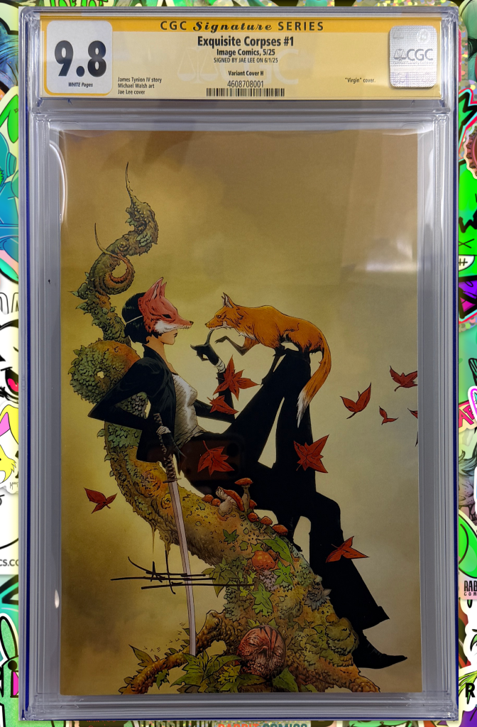 Exquisite Corpses #1 | Jae Lee 1:100 Ratio Variant | CGC SS  9.8