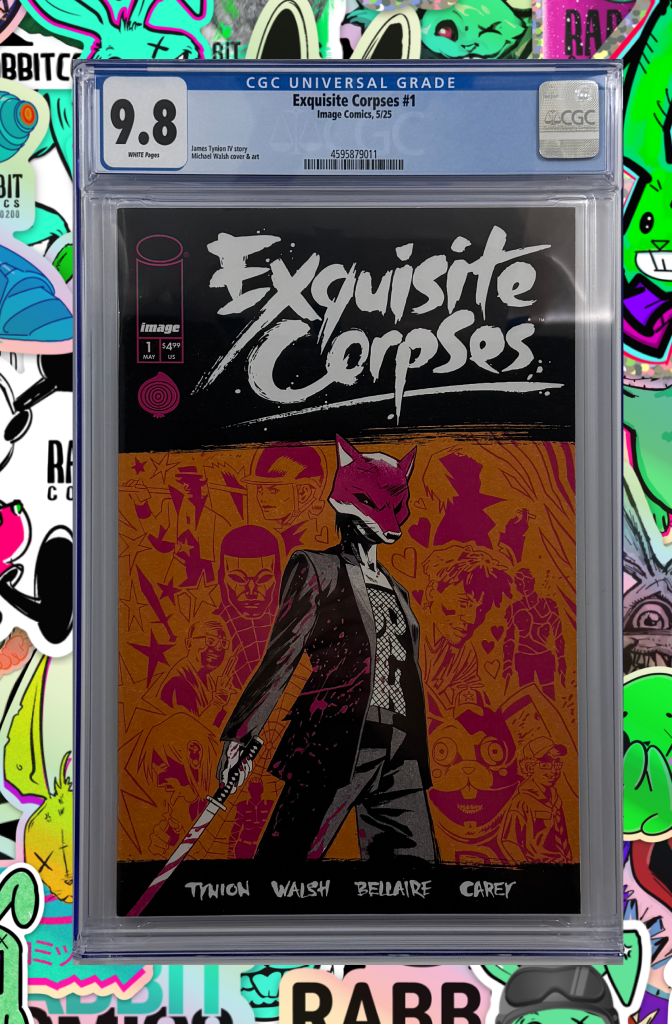 Exquisite Corpses #1 | Cover A Michael Walsh | CGC 9.8