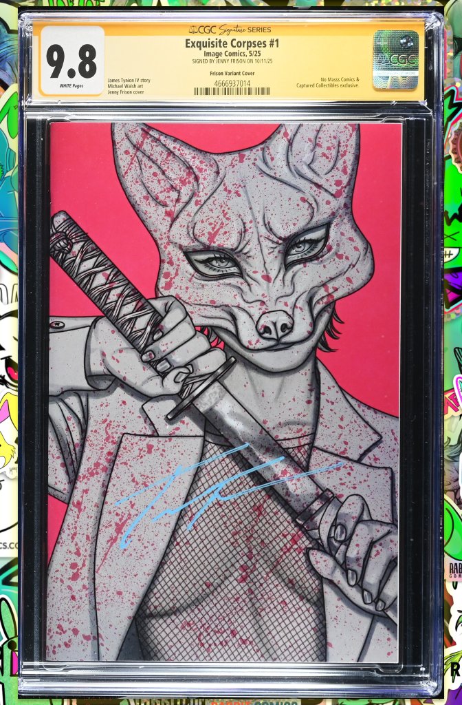 Exquisite Corpses #1 | Frison Bubble Gum Variant | CGC SS 9.8