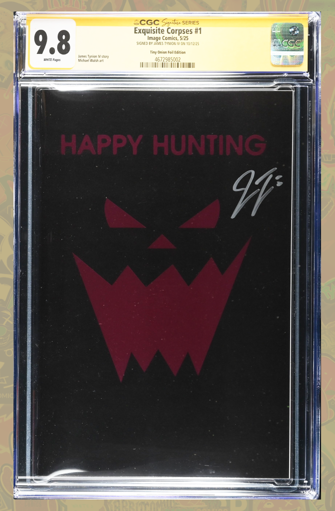 Exquisite Corpses #1 | NYCC Happy Hunting Foil | CGC SS 9.8