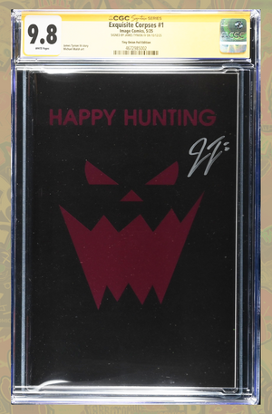 Exquisite Corpses #1 | NYCC Happy Hunting Foil | CGC SS 9.8