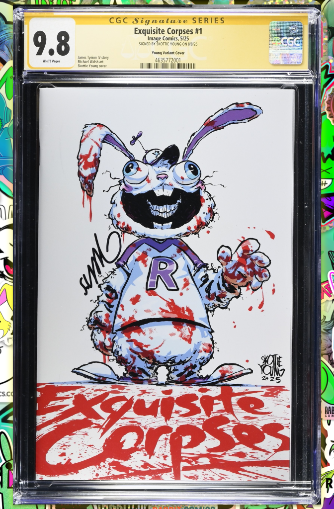 Exquisite Corpses #1 | Young Variant | Signed by Skottie Young | CGC SS 9.8