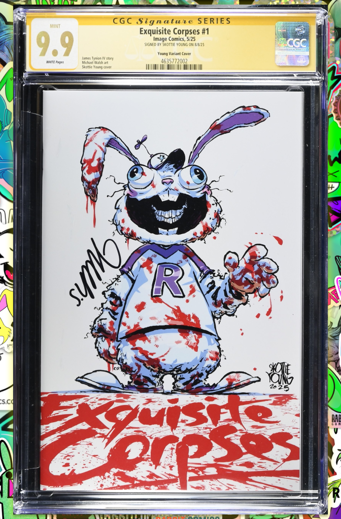 Exquisite Corpses #1 | Young Variant | Signed by Skottie Young | CGC SS 9.9