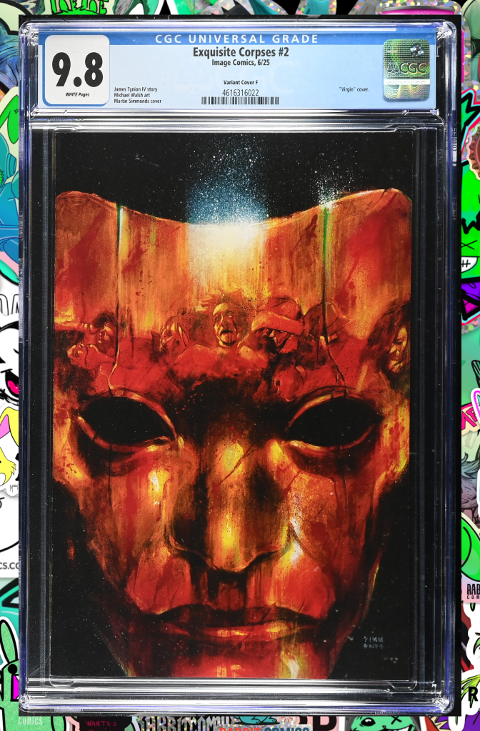 Exquisite Corpses #2 | 1:50 Ratio | CGC 9.8