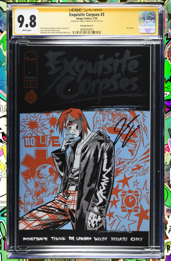 Exquisite Corpses #3 | CVR G Foil One Per Store Variant | CGC SS 9.8
