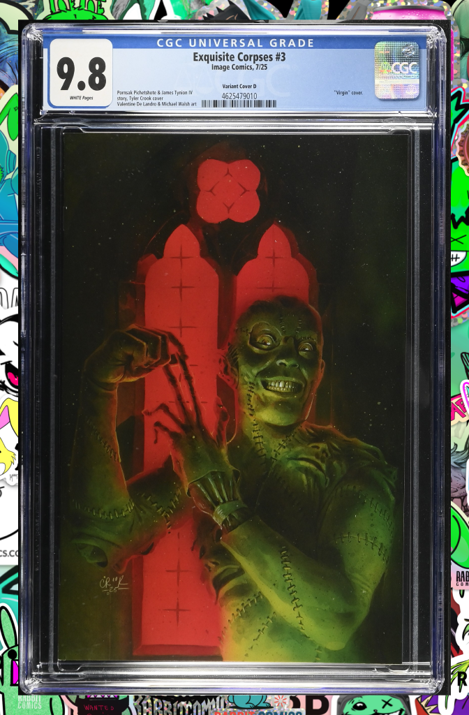 Exquisite Corpses #3 | Cover D Stealth Variant | CGC 9.8