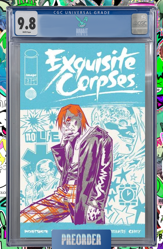 Exquisite Corpses #3 | Cover C Michael Walsh Polybagged Variant | CGC 9.8