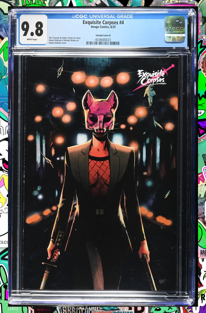 Exquisite Corpses #4 Cover B Adam Gorham Variant | CGC 9.8