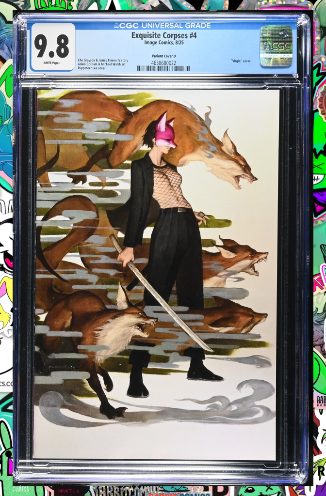 Exquisite Corpses #4 Cover D Stealth Variant | CGC 9.8