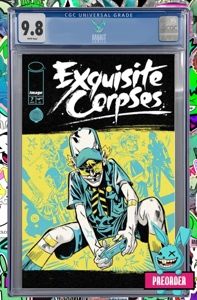 Exquisite Corpses #7 Cover A Michael Walsh (Mature) | CGC 9.8 | PREORDER