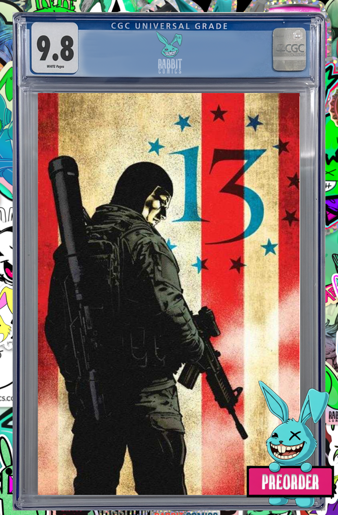 Exquisite Corpses #8 Cover D Stealth Variant (Mature) | CGC 9.8 | PREORDER