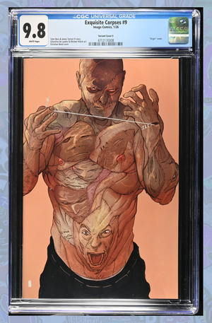 Exquisite Corpses #9 1:25 Ratio | CGC 9.8