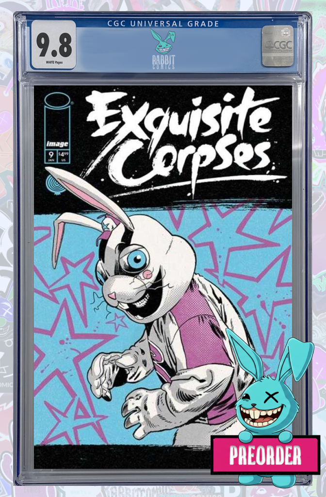 Exquisite Corpses #9 Cover A Michael Walsh | CGC 9.8 | PREORDER