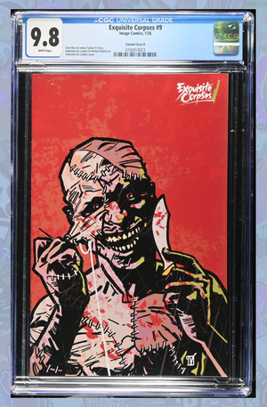 Exquisite Corpses #9 Cover B Valentine De Landro Variant (Mature) | CGC 9.8