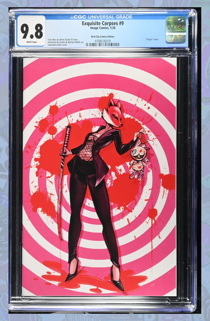 Exquisite Corpses #9 | Cassandra Dunn Variant | CGC 9.8