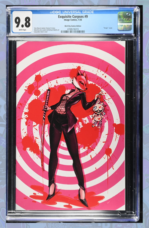 Exquisite Corpses #9 | Cassandra Dunn Variant | CGC 9.8