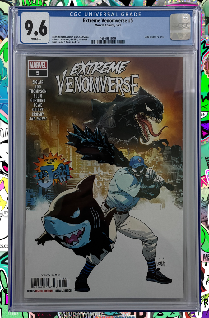 Extreme Venomverse #5 | Leinil Francis Yu Jeff Variant  | CGC 9.6