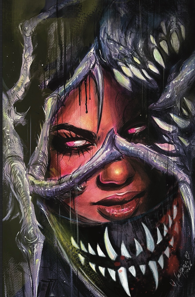 Fall of the House of Slaughter #4 | Suspiria Virgin Foil Variant | Rabbit Exclusive
