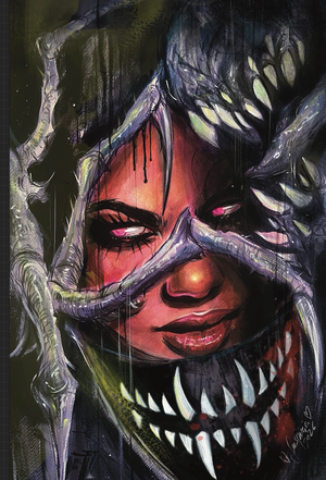 Fall of the House of Slaughter #4 | Suspiria Virgin Foil Variant | Rabbit Exclusive