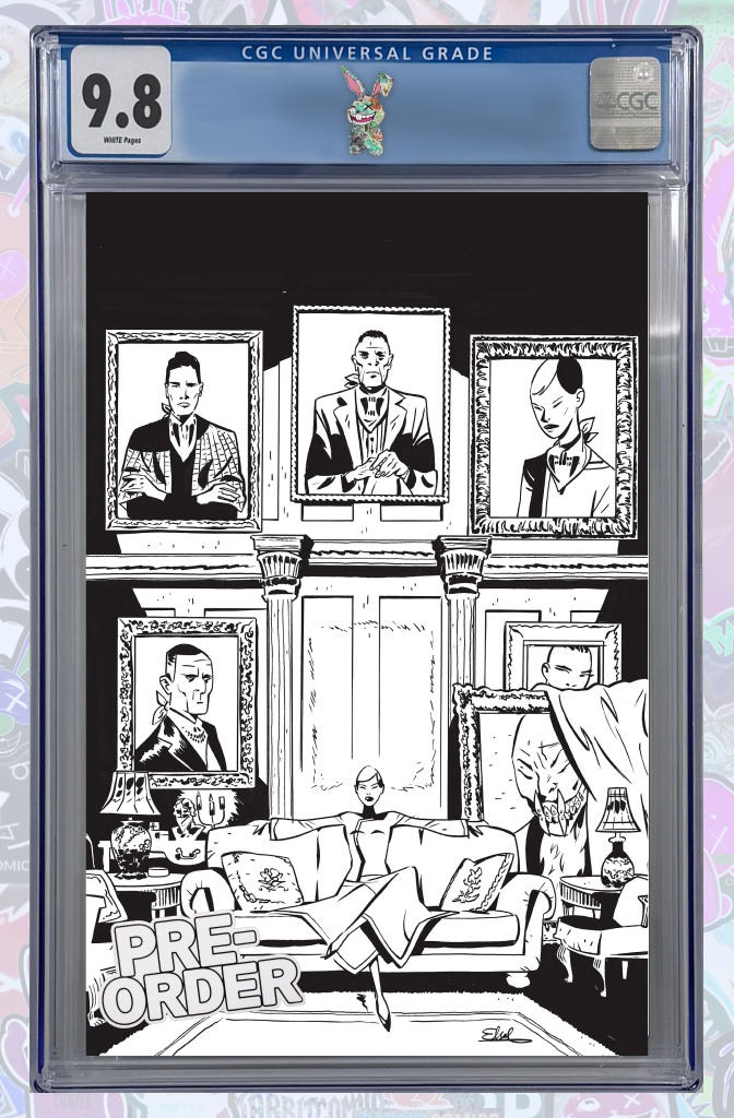 Fall Of The House Of Slaughter #1 D 1:10 Ratio Variant  | CGC 9.8 | PREORDER