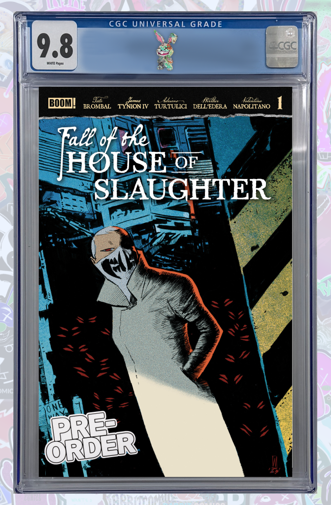 Fall Of The House Of Slaughter #1 B Main (Dressed, Dell'edera) | CGC 9.8 | PREORDER