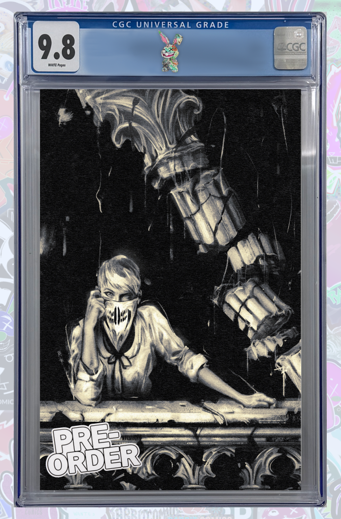 Fall Of The House Of Slaughter #1 K Unlimited Variant (Full Art, Connelly) | CGC 9.8 | PREORDER