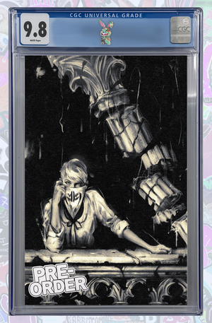 Fall Of The House Of Slaughter #1 K Unlimited Variant (Full Art, Connelly) | CGC 9.8 | PREORDER