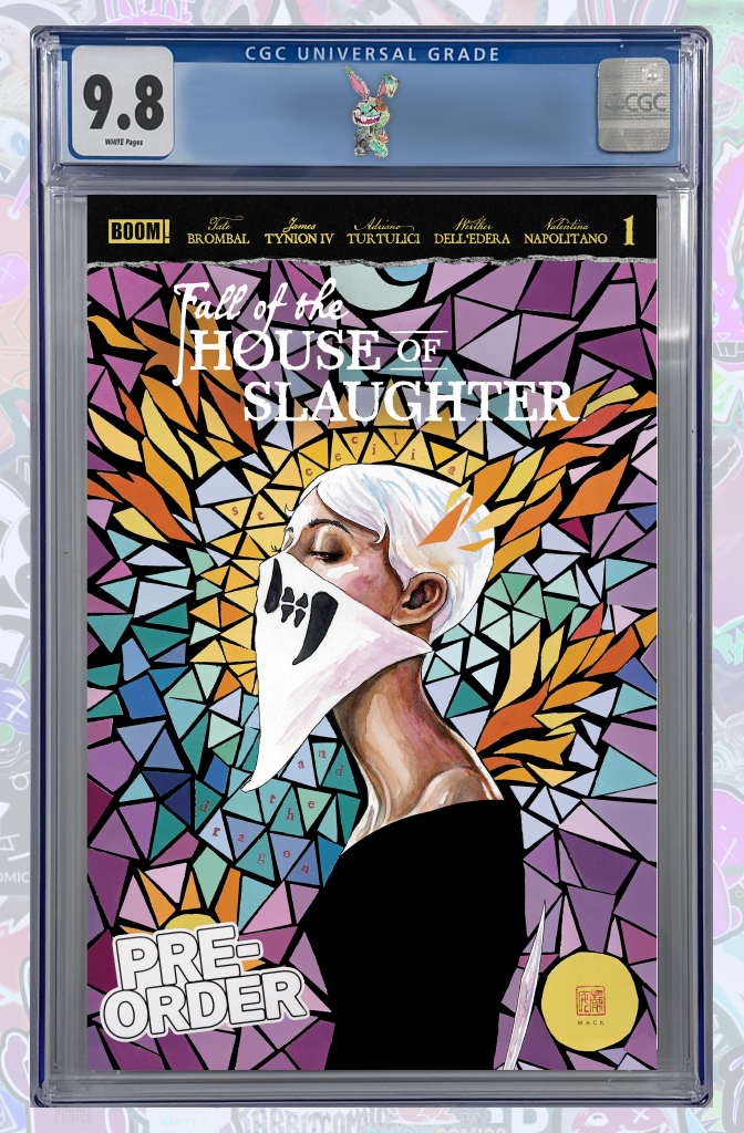 Fall Of The House Of Slaughter #1 J Foc Reveal Variant (Dressed, Mack) | CGC 9.8 | PREORDER