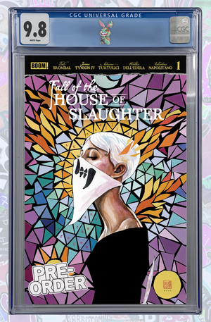 Fall Of The House Of Slaughter #1 J Foc Reveal Variant (Dressed, Mack) | CGC 9.8 | PREORDER