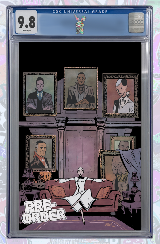 Fall Of The House Of Slaughter #1 C Variant (Full Art, Charretier) | CGC 9.8 | PREORDER